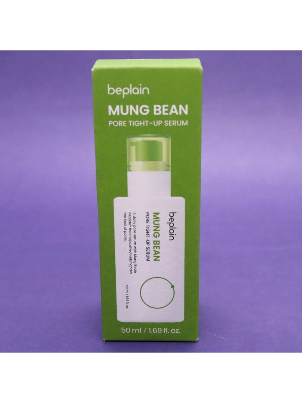 beplain Mung Bean Pore Tight-up Serum Full Size 50 ml Exp 08/28
